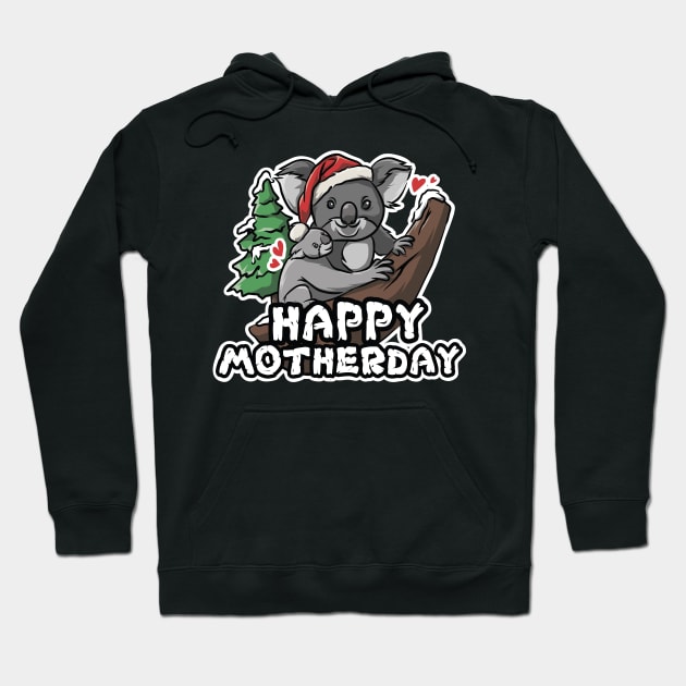 Happy Mother Day Hoodie by Smilesmile